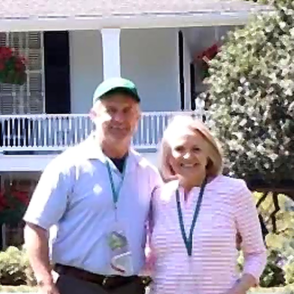 Ronnie and Annie Corbett